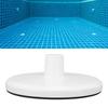 Pool Skimmer Vacuum, Pool Vacuum Plate Hose Sleeve,   Plastic Material, Easy Installation,   Stability with Swimming Pools, Spa  