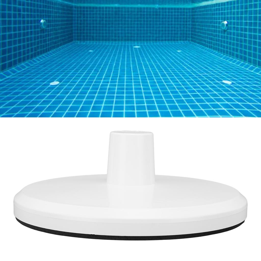 Pool Skimmer Vacuum, Pool Vacuum Plate Hose Sleeve,   Plastic Material, Easy Installation,   Stability with Swimming Pools, Spa  