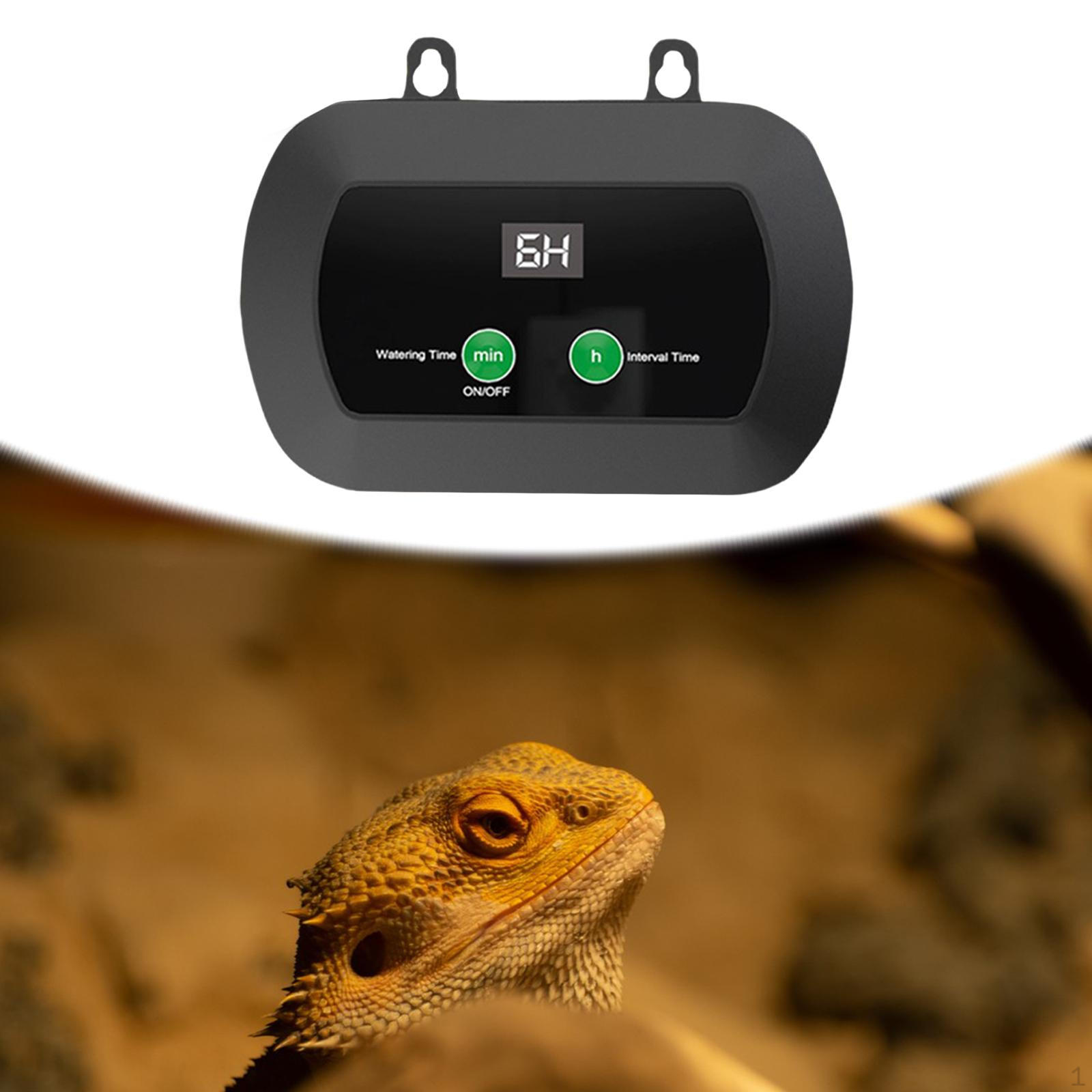 

Увлажнитель для домашних животных Туман Ящерица для террариумов рептилий Автоматическая система распыления