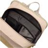 Square Backpack A4 Lightweight Water Repellent Mirror GTM0431 Light Beige [Anello Grande]