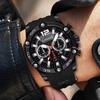 Luxury Large Dial Men Watches Casual Silicone Strap Calendar Quartz Wristwatches Mens Clock Reloj Hombre