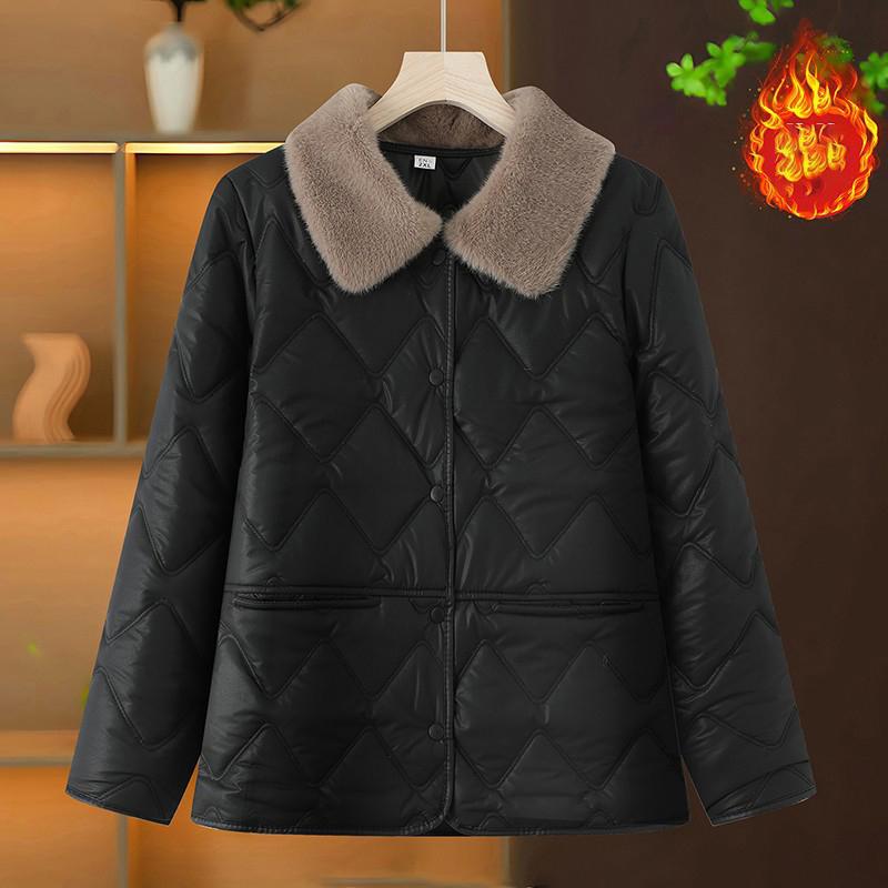 

Autumn Winter Parkas Women s Jacket Down Waterproof Cotton Coat Femme Stand-up Collar Casual Short Warm Outerwear Ladies XXXXXL