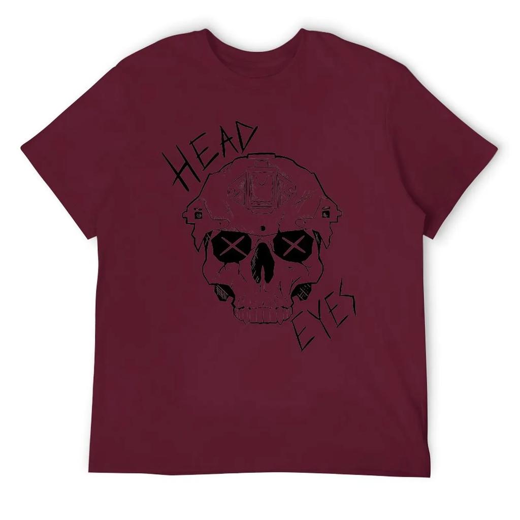 Harajuku Head Eyes Escape From Tarkov Inspired Premium T S T-shirt  Campaign T-shirts Novelty Humor Graphic Home Eur Size