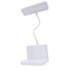 Desk Lamp 3 Color Temperature Rechargeable Bedside Table Lamp with Pen Holder Phone Stand for Home Bedroom