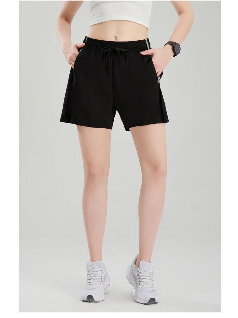 Women's Quick-Drying Summer Sports Shorts - Breathable, Loose, Casual Fit for Running, Pilates, and Fitness