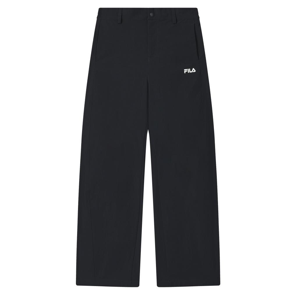 Fila Original Series Simple Fashion Comfortable Versatile Woven Casual Pants Women Bottoms F11W539801F-NV