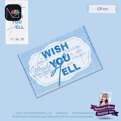WENDY (Red Velvet) The 2nd Mini Album [Wish You Hell] (QR Ver. / Smart Album)