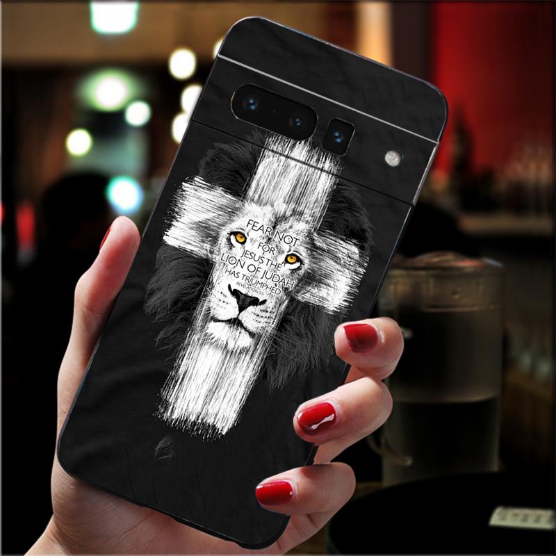 

Phone Case For Google Pixel 10 9 Pro XL 9A 8 7 6 Pro Pixel 8A 7A 6A Pixel 8 7 6 5 Jesus Christ Cross Google Pixel 9