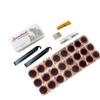 Bicycle Tire Puncture Repair Kit for Cycling Enthusiasts with Storage Box