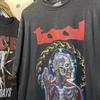 Camiseta de Rock Muy Rara Tool 2001 Banda Negra Unisex Camiseta Verano Nueva Moda Vintage para Hombre y Mujer Streetwear