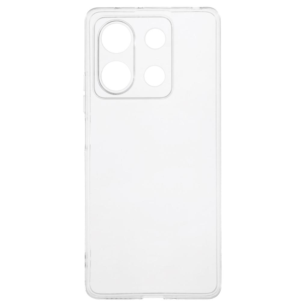 For Xiaomi Redmi Note 13 5G Shockproof Case 1.5mm Thickness Clear TPU Phone Cover