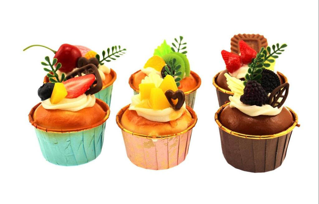 Speed Mao Realistyczne Urocze Babeczki Zestaw 6 Próbek,