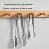 COOKER KING Stainless Steel Multi-Tooth Food Tongs