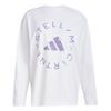Stella McCartney Loose Fit Round Neck Long Sleeve T-Shirt Women Tops JM3680