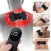 Electric Neck Massager 6 Modes Wireless Heating EMS Muscle Massage Stimulator Back Cervical Leg Body Patches Pain Joints Device