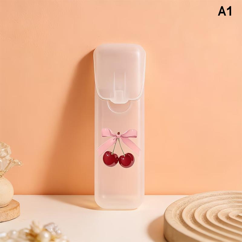 Portable Travel Mini Toothpick Dental Floss Storage Box Cotton Swabs Box Multi-Purpose Perfect For Home Kitchen Table Daily Use