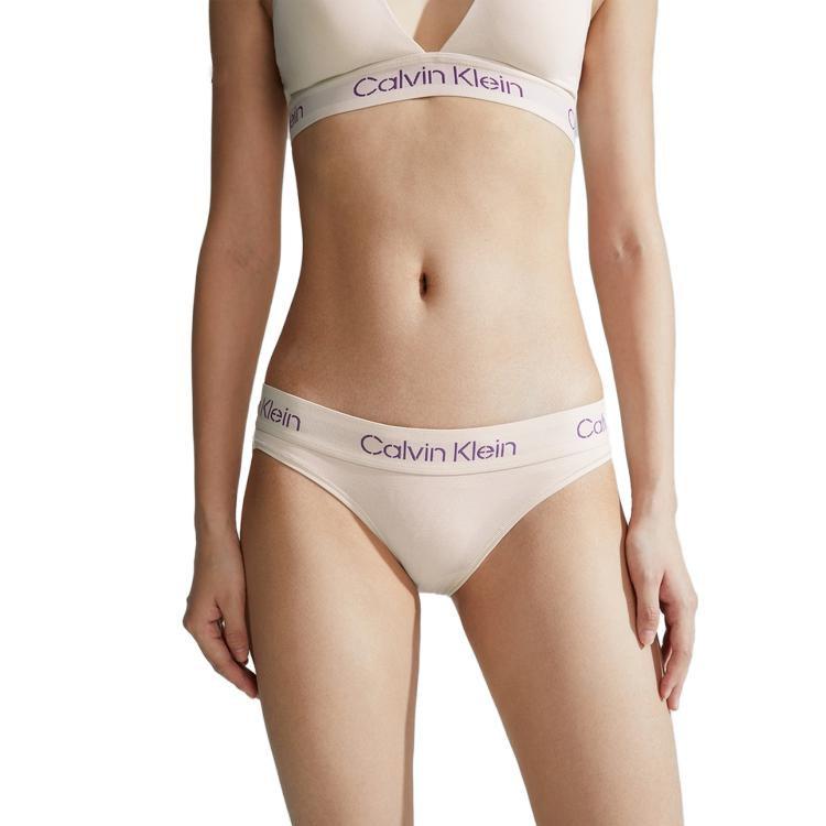 Calvin Klein Sexy Bikini Casual Mid-Rise Underwear Women underwear QF7459AD-YAE
