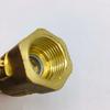 Brass Threaded Mini Ball Valve with Butterfly Handle Switch - Pneumatic Valve Accessory, 4 Sub-Mother Valve