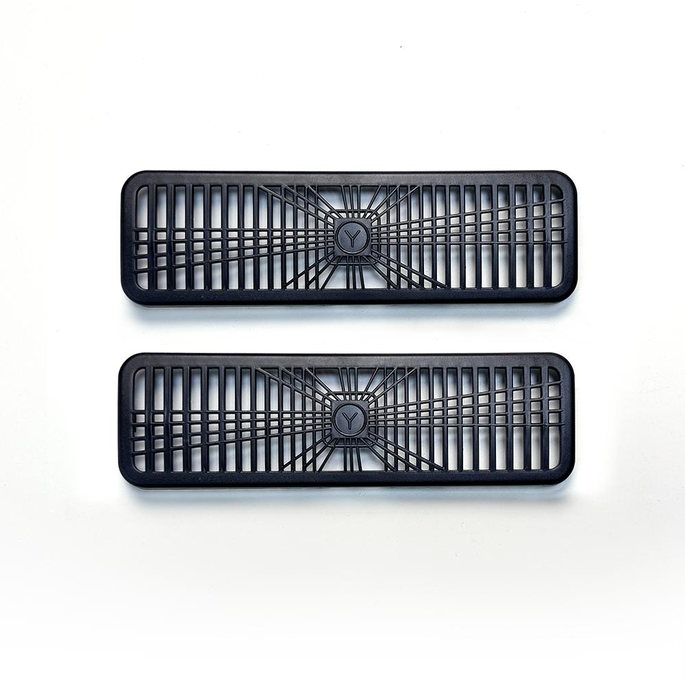 TESY For Tesla Model Y L Y Juniper Launch Standard Under Seat Air Vent Protector Air Out Let Cover Selling in Pairs