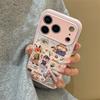 Adorable Animal Friends Phone Case for iPhone 17/16 Pro Max/15/14