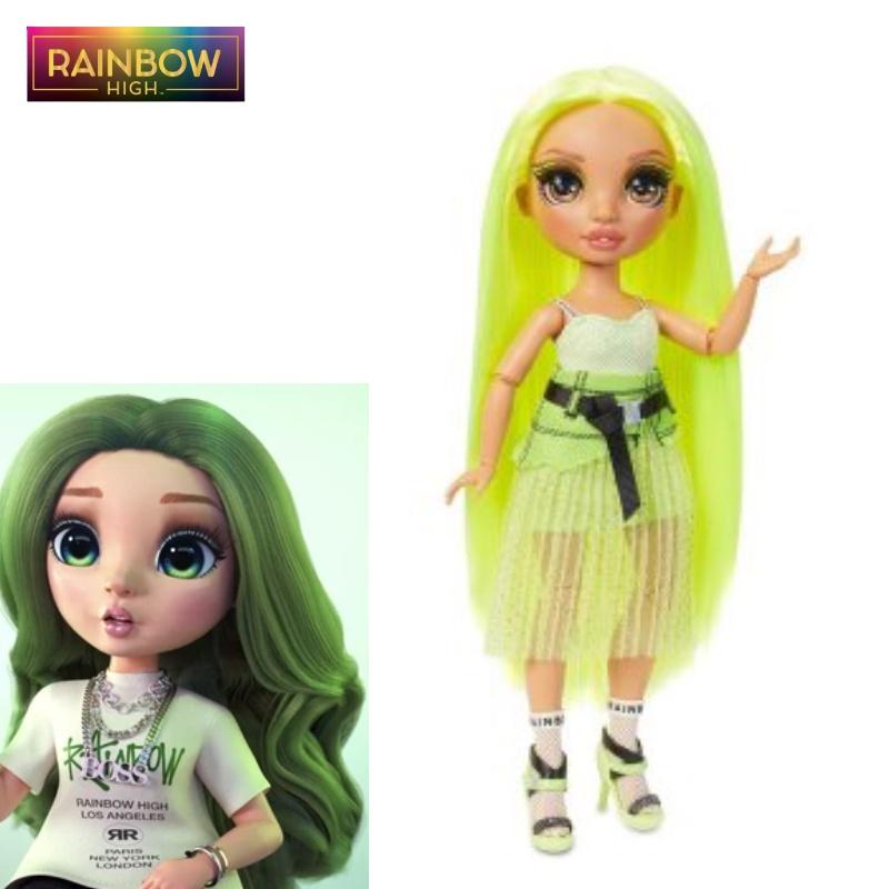 Rainbow High Fashion Doll Set For Girls Princess Dress-up Toy With Interchangeable Outfits Realistic Doll