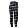 Women's Casual Fashion Print Casual Drawstring Elasticated Waist Drawstring Pants
