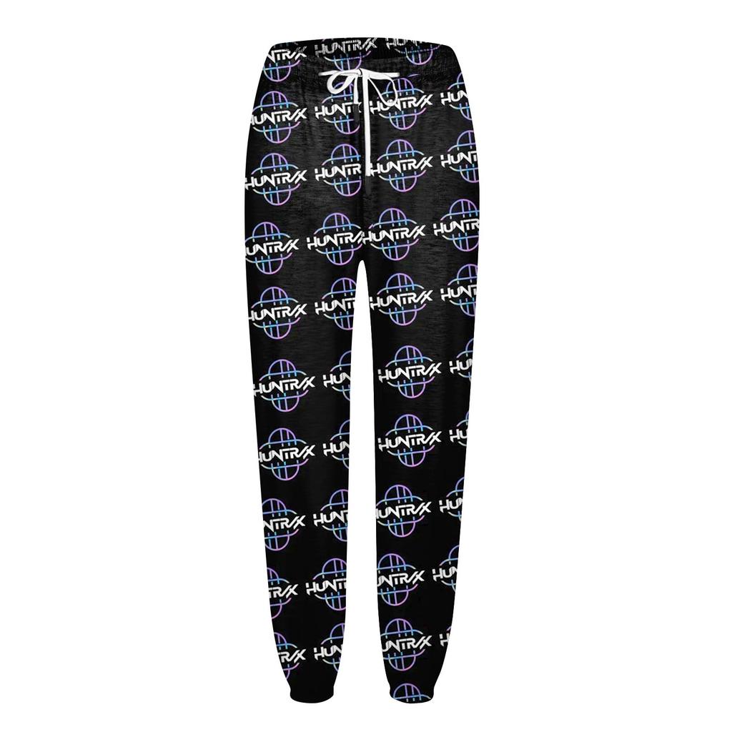 Women's Casual Fashion Print Casual Drawstring Elasticated Waist Drawstring Pants