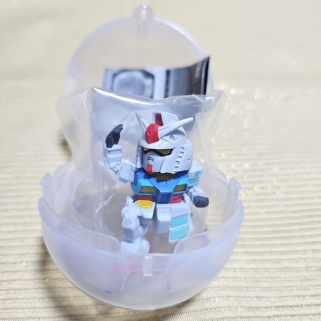 

[USED] SD Gundam BB Senshi capsule figures