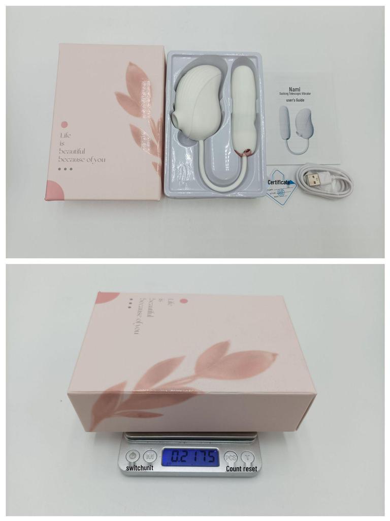 Nami Remote-Control Vibrator: Strong, Silent Suction for Women's Pleasure