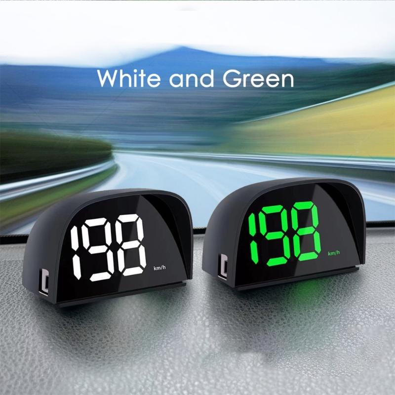 Professional Driver Speed Meter Auto Brightness Speedometer for Long Drives