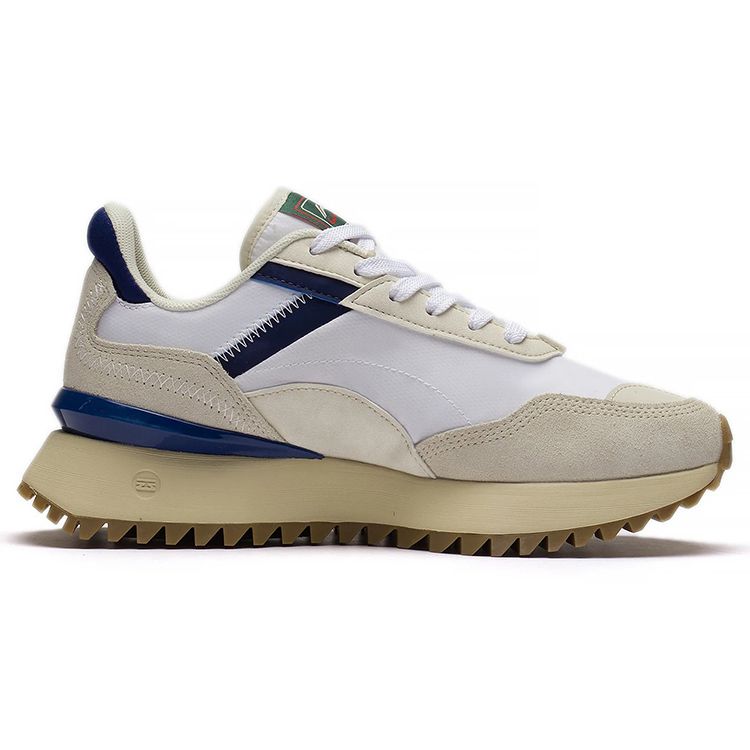 Li Ning Cargo Shock Absorption Low Top Sports Casual Shoes Women Sneakers White Green AGCS262-1