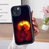 Date a Live Kurumi Tokisaki Thicken TPU Mobile Phone Case for iPhone 17 16 15 14 13 12 11 Air Pro Max Plus Colorful Cover