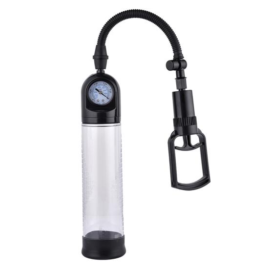 Men\'s Penis Erection Enlargement Pump Extension Extender Adult Sexy Toy