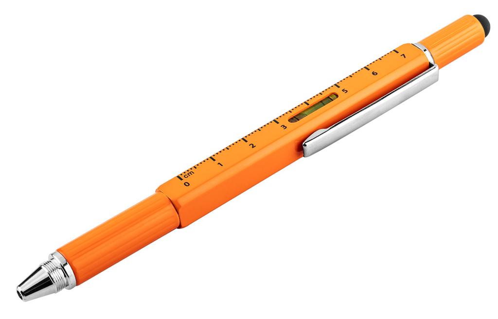 5-in-1 metal pen