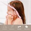 Gorro de ducha de baño con visera de champú de dibujos animados para niños y niñas pequeños