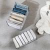 Jeans Socks Pants Storage Compartment Boxes Drawer for Closet Wardrobe, Clothes Separation Organizer