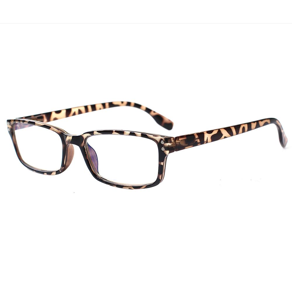

Reading Eyeglasses Spring Hinge Blue Light Blocking HD Lenses Men and Women Prescription Eyeglasses For Men And Women 1.75