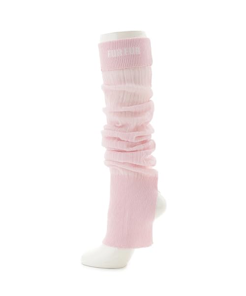 Furfur Leg Warmers RWGG254504PNKF