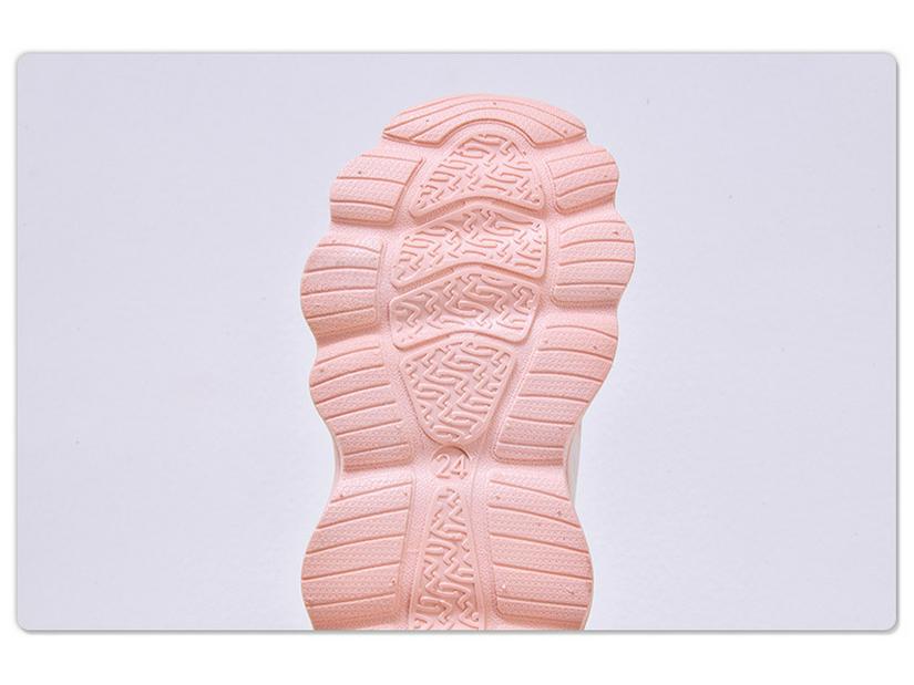 Kids' Kuromi Light-Up Cartoon Sneakers Leather Surface Small/Medium Sizes for Spring/Autumn