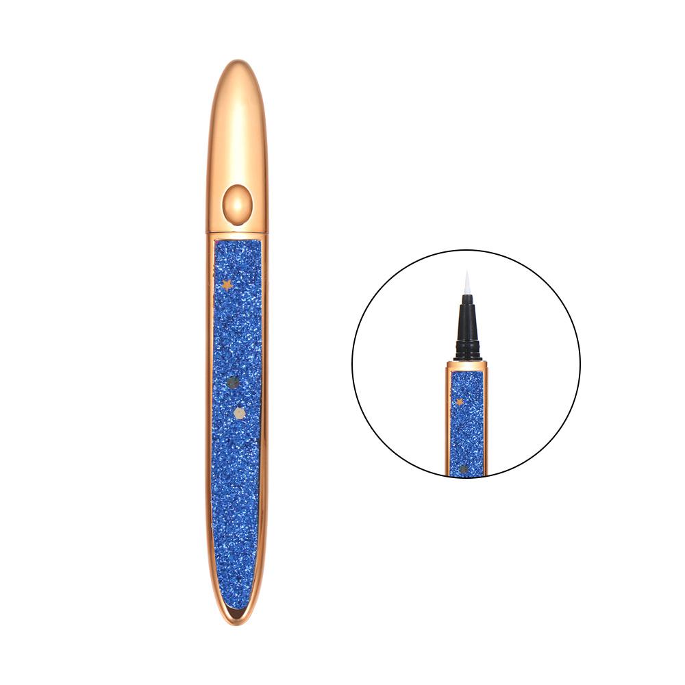 Easy to use 2 in 1 Lash Glue Liner Pen Self-adhesive Magic Eyeliner No Glue Magnetic Needed