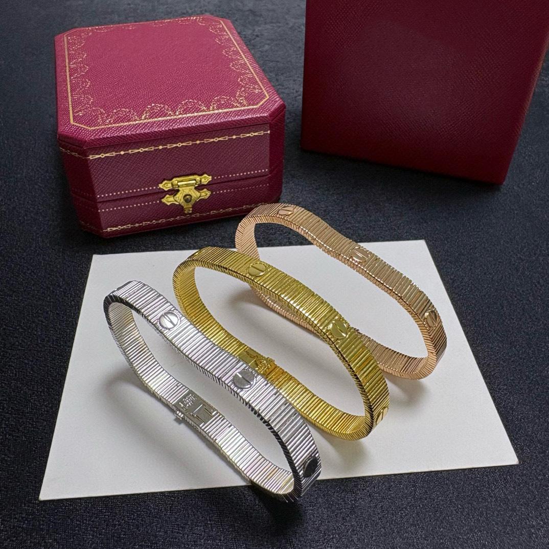 

Новий триколірний ланцюжковий браслет, універсальний для чоловіків і жінок, висока якість, для щоденного носіння, подарунок, прикраси для повсякденного образу 16CM золотий