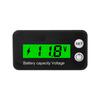 1pc DC 8~100V Digital Display LCD Voltmeter With Reverse Polarity Protection For Electronic Equipment Maintenance Accessories