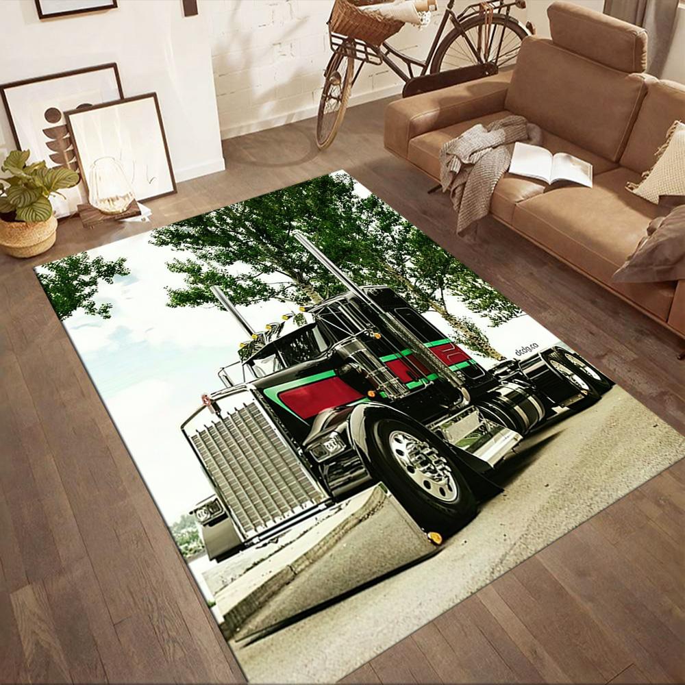 Kw Schwertransporter Fußmatte Büro Teppich Design Für Spielzimmer Schlafzimmer Balkon Esszimmer Rutschfester Teppich Büro Heimdeko Perfektes Geschenk Für FrauenMänner