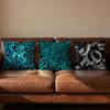 PPokras LLampas Art Cushion Cover Soft Reversible  Durable Pillow Cover  MultiScene Use for Home  Car Daily Comfort