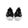 Nike Novice Non-Slip Shock Absorbing Low-Top Sports Casual Shoes Kids Sneakers Black White AQ9661-001