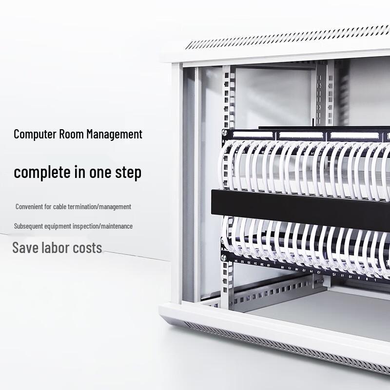 Ugreen 24-Port CAT5e/6 Modular Network Patch Panel