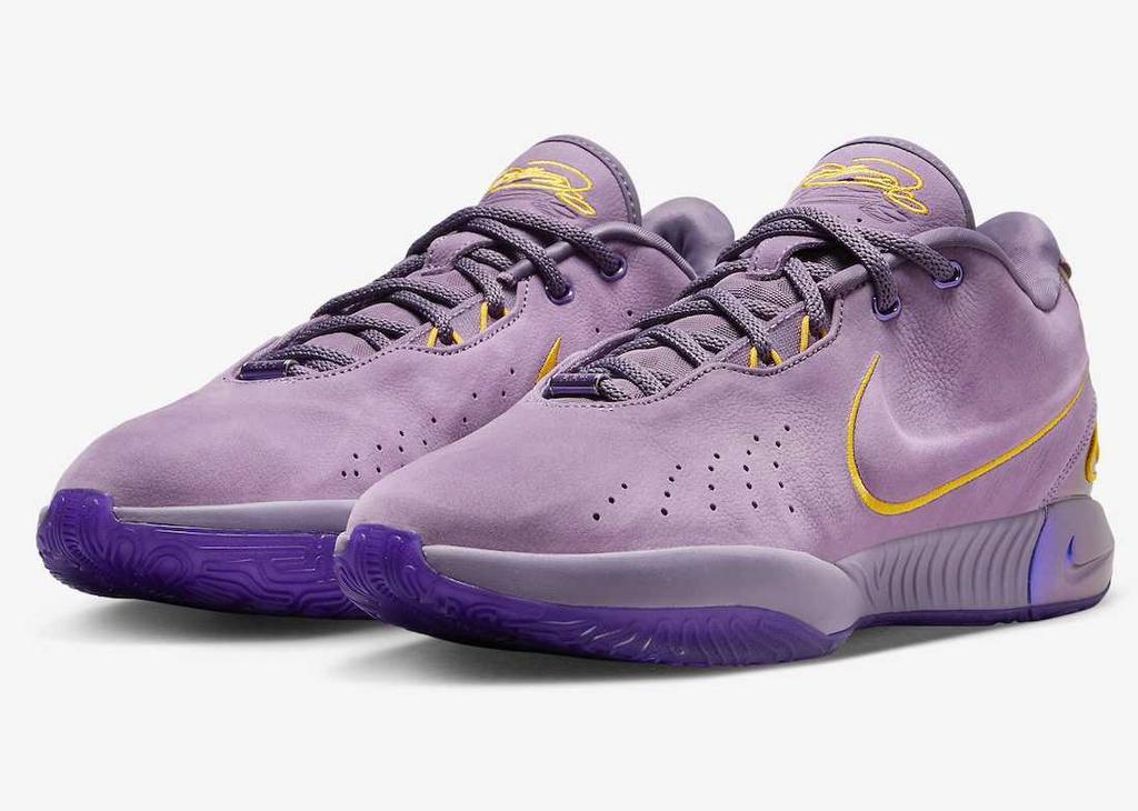 FV2345-500 Nike LeBron 21 Purple Rain (Men's)