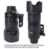 Tripod Mount ARCA Type Lens iShoot Tripod Mount Ring Compatible with Nikon NIKKOR FL ED VR and 500mm PF ED VR Telephoto Zoom with Bottom Quick Release