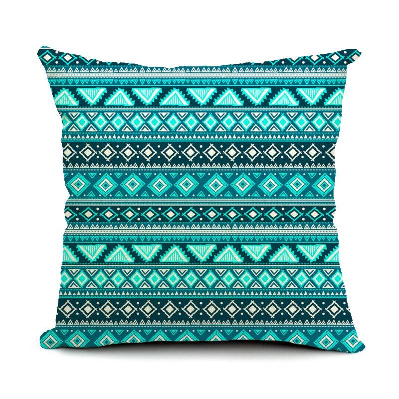 Premium Cotton Linen Bohemia Style Waist Throw Pillow Case For Stylish Home Decor