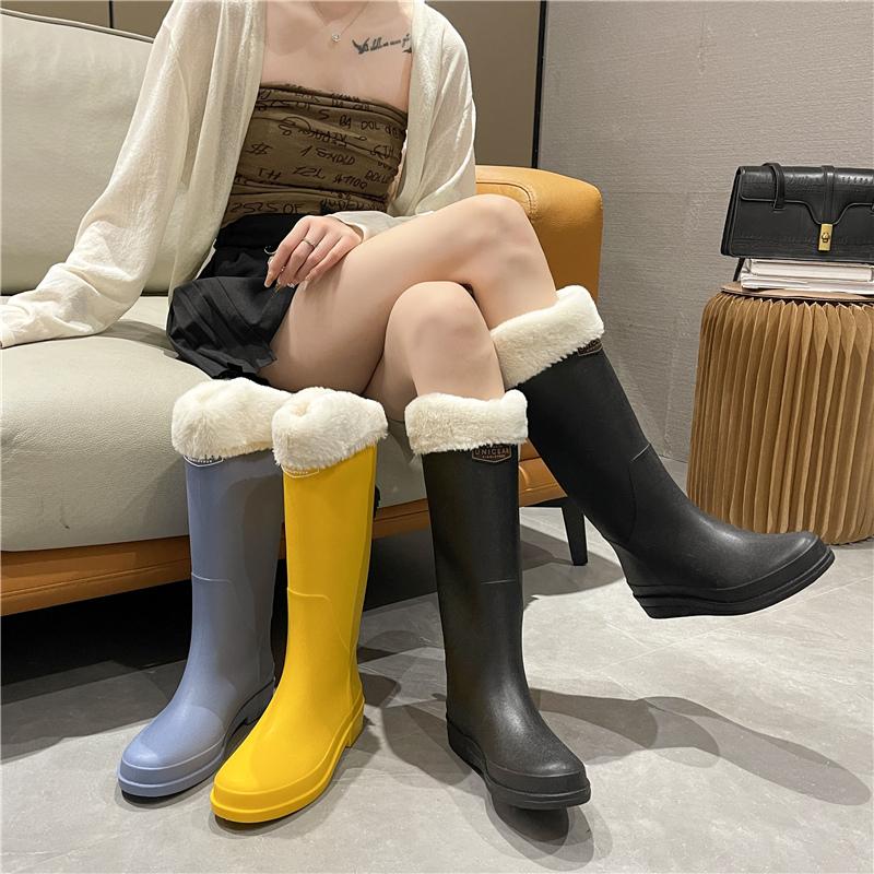 Durable Using Cheap Price New High-End Listing Fashion Fashion Rain Boots for Women